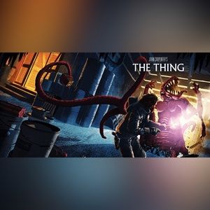 THE THING LIMITED EDITION STEELBOOK POSTER *RARE*